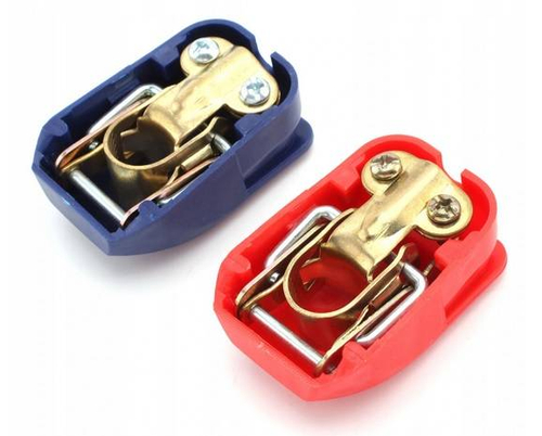 KLEMY DO AKUMULATORA SAMOZACISKOWE SP101C