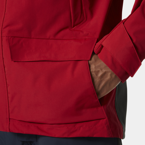KURTKA SZTORMIAK HELLY HANSEN PIER 4.0 JKT 34484 162 RED