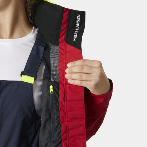 KURTKA SZTORMIAK DAMSKI HELLY HANSEN W PIER 4.0 JKT 34486 162