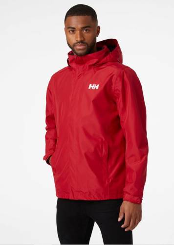 KURTKA MĘSKA HELLY HANSEN DUBLINER JACKET 62643 162 CZERWONA