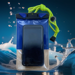 WODOSZCZELNE ETUI NA TELEFON Q354 AQUAPAC BLUE