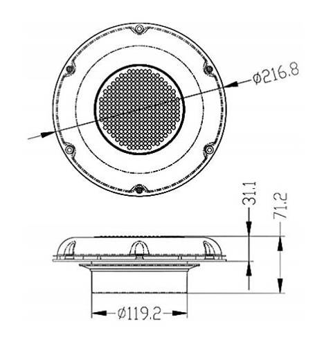 WENTYLATOR NA BATERIE SŁONECZNE Z WYŁĄCZNIKIEM 216,8 MM SFSPV-03