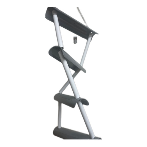 DRABINKA SZNUROWA 5 STOPNIOWA 146 CM S1509005