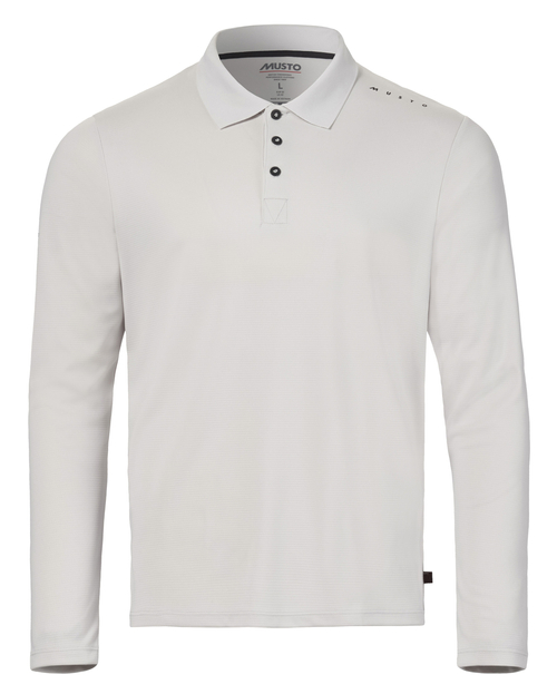 KOSZULKA MĘSKA POLO MUSTO EVO CREW SUNBLOCK LONG-SLEEVE 82430 002