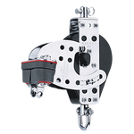 Blok kabestanowy Hexaratchets® 76mm - krętlik, knaga 170