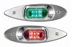 LAMPY NAWIGACYJNE LED PORT & STARBOARD 112,5 st. WPUSZCZANE C91012