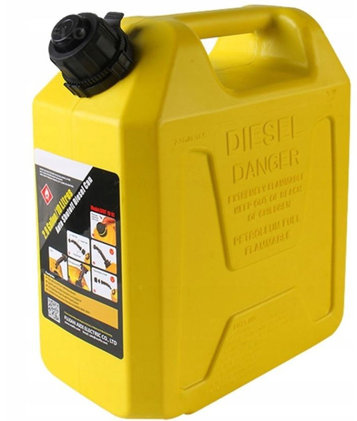 KANISTER NA ROPĘ (DIESEL) 20L AUTOMATYCZNY ZAWÓR SFDT-20-01