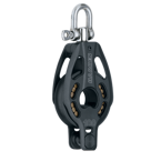 Blok aluminiowy HARKEN 100 mm krętlik, zaczep 3247