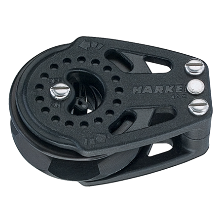 BLOK HARKEN LEŻĄCY 40mm Carbo 2614 KABESTANOWY