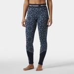  SPODNIE TERMOAKTYWNE DAMSKIE HELLY HANSEN W LIFA MERINO PANT 49411 600