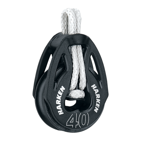 Blok 40mm Carbo z pętlą 130mm 2148