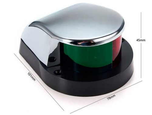 LAMPA NAWIGACYJNA DZIOBOWA DWUSEKTOROWA  00154