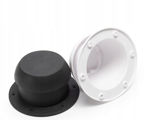 GRZYBEK WENTYLACYJNY WYWIETRZNIK DACHOWY SFPV2-01 CZARNY