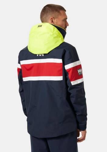 KURTKA ŻEGLARSKA MĘSKA SZTORMIAK HELLY HANSEN SALT ORIGINAL 34422 597
