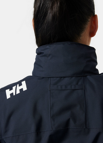 KURTKA ŻEGLARSKA DAMSKA HELLY HANSEN W CREW HOODED 2.0 JKT 34448 597