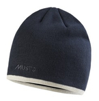 CZAPKA MUSTO KNITTED BEANIE 81223 597 NAVY