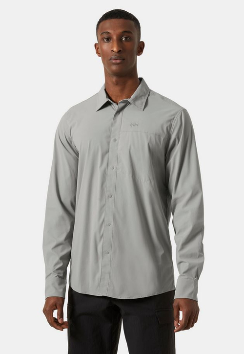 KOSZULA MĘSKA HELLY HANSEN TOFINO SOLEN LS UPF 50+ 63167 885