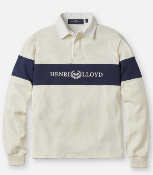 BLUZA MĘSKA HENRI LLOYD VOYAGER RUGBY SHIRT A242155007 010
