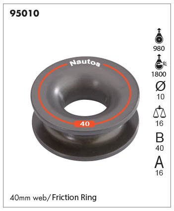 KIPA WIĄZANA HOLT 40mm HT95010
