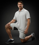 KOSZULKA MĘSKA POLO MUSTO EVO CREW SUNBLOCK SHORT-SLEEVE 82434 813