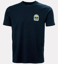 KOSZULKA MĘSKA HELLY HANSEN MASSIF GRAPHIC T-SHIRT 54600 597