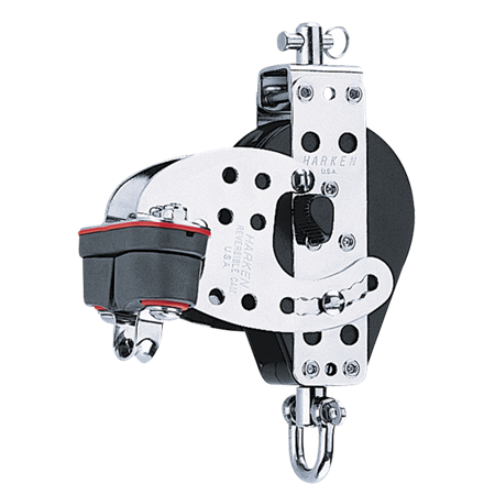 Blok kabestanowy Hexaratchets® 76mm - krętlik, knaga 170