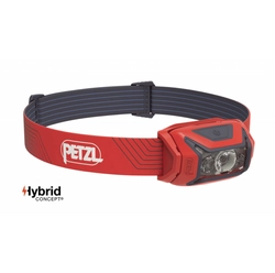 LATARKA CZOŁOWA PETZL ACTIK  450 L E063AA03 RED