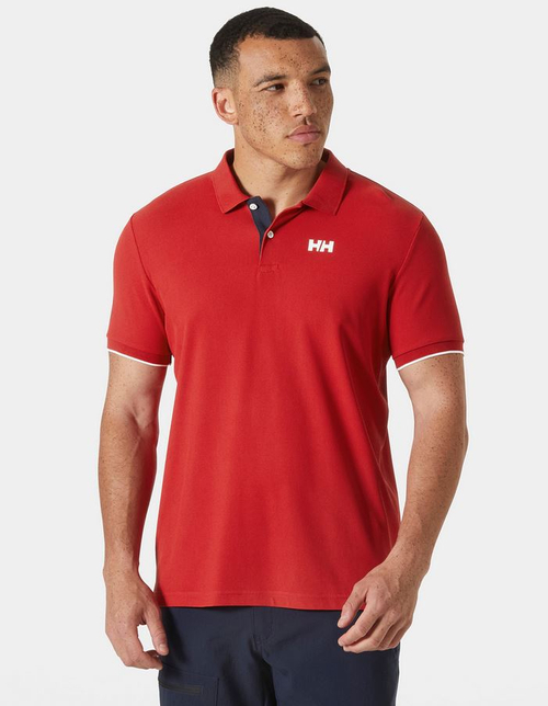 KOSZULKA MĘSKA POLO HELLY HANSEN OCEAN 2.0 UPF 50+ 34367 162