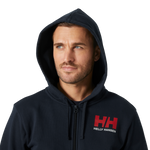 BLUZA MĘSKA Z KAPTUREM HELLY HANSEN LOGO FULL ZIP HOODIE 54581 597