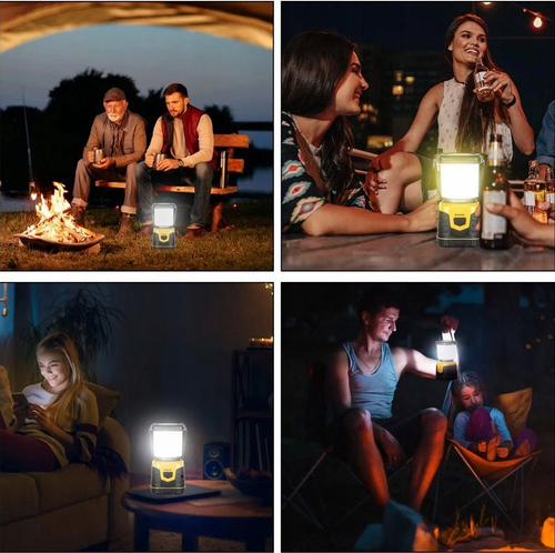 LAMPA WIELOFUNKYJNA KEMPINGOWA AKUMULATOROWA BT-L4030R