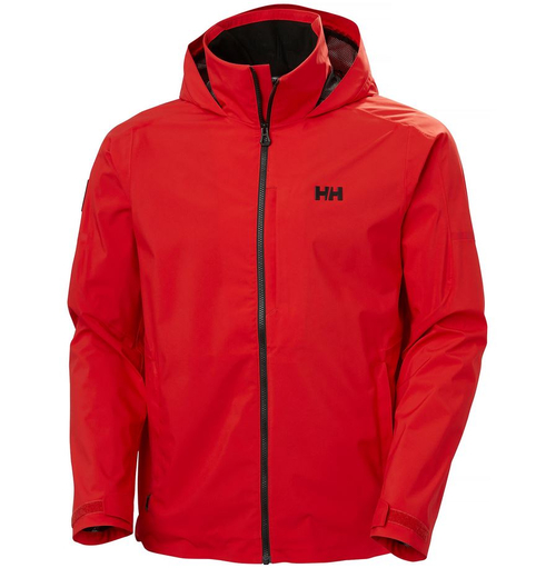 KURTKA ŻEGLARSKA MĘSKA HELLY HANSEN  HP RACING HOODED 2.0 34111 222