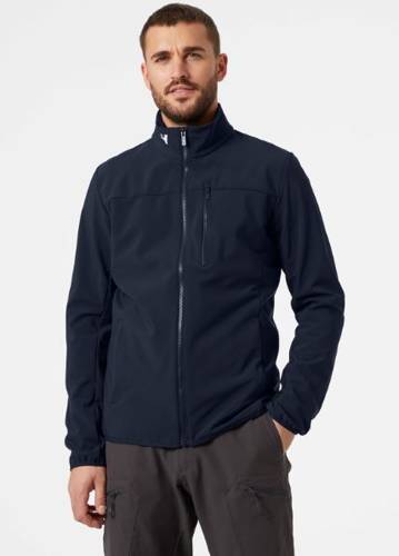 BLUZA MĘSKA HELLY HANSEN CREW SOFTSHELL JACKET 30223 597