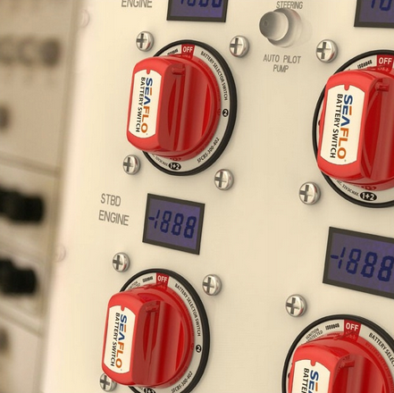 WŁĄCZNIK AKUMULATORA HEBEL SFCBS-300-202 SEAFLO