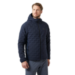 KURTKA MĘSKA HELLY HANSEN HP HYBRID STRETCH HOODED INSULATOR 34587 597