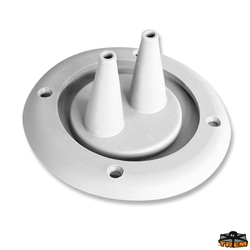 OSŁONA CIĘGIEN MANETKI PRZEJŚCIE CIĘGNA 2 WEJŚCIA L5308074 BIAŁA