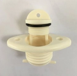 KOREK SPUSTOWY WKRĘCANY Ø 18/25 mm Z GNIAZDEM OWALNYM 95781