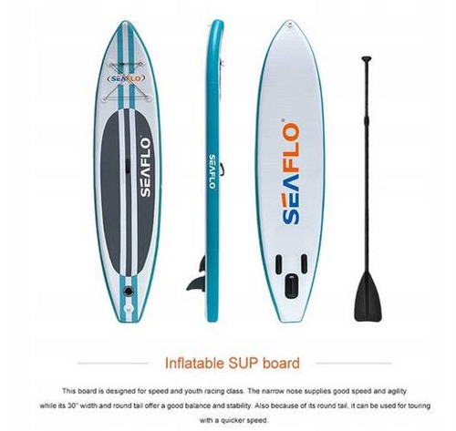 SUP SEAFLO ZESTAW DO PŁYWANIA  SF-IS002S-11