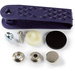 NAPY METALOWE ,15 MM - ZESTAW 10 SZTUK E0390211