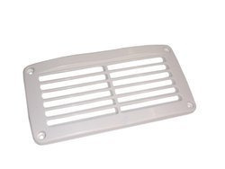 KRATKA WENTYLACYJNA 210x108x12mm 03159 biała
