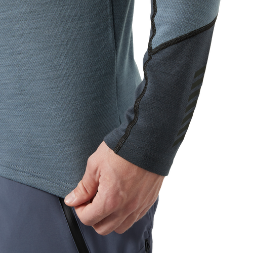KOSZULKA TERMICZNA HELLY HANSEN LIFA MERINO MIDWEIGHT CREW  49364 601