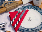 ZESTAW TALERZY Z MELAMINY SAILOR SOUL 6 SZT. 14001