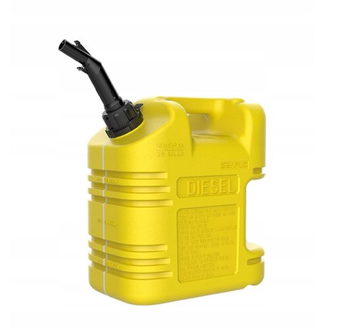 KANISTER 10 LITROWY NA ROPĘ PRO ALL STAR SERIES SFDT-10-02