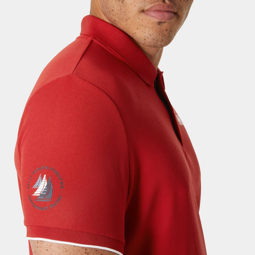 KOSZULKA MĘSKA POLO HELLY HANSEN OCEAN 2.0 UPF 50+ 34367 162
