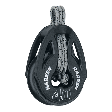 Blok 40mm Carbo z linką 1,22m 2149