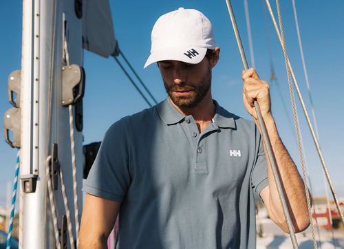 KOSZULKA POLO MĘSKA HELLY HANSEN TRANSAT 33980 601