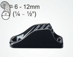 KNAGA ROWKOWA CLAMCLEAT CL201 6-12 mm VERTICAL