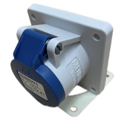 GNIAZDO ELEKTRYCZNE PORTOWE CEE 230V EC45