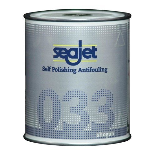 ANTIFOULING SEAJET 033 SHOGUN CZARNY 0,75 l.