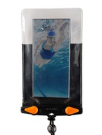 WODOSZCZELNE ETUI NA TELEFON Q369 AQUAPAC BLACK