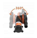 POMPA MEMBRANOWA DO TOALET FEKALIÓW I WODY SZAREJ 12V SFMTP1-07